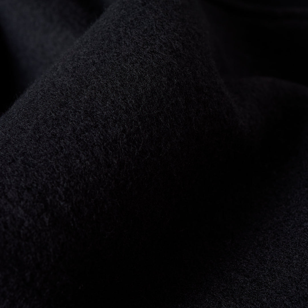 Color:Black-Stamp Hoodie