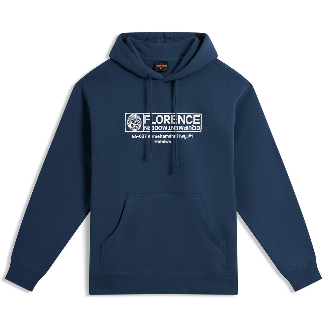 Color:Dark Blue-Stamp Hoodie