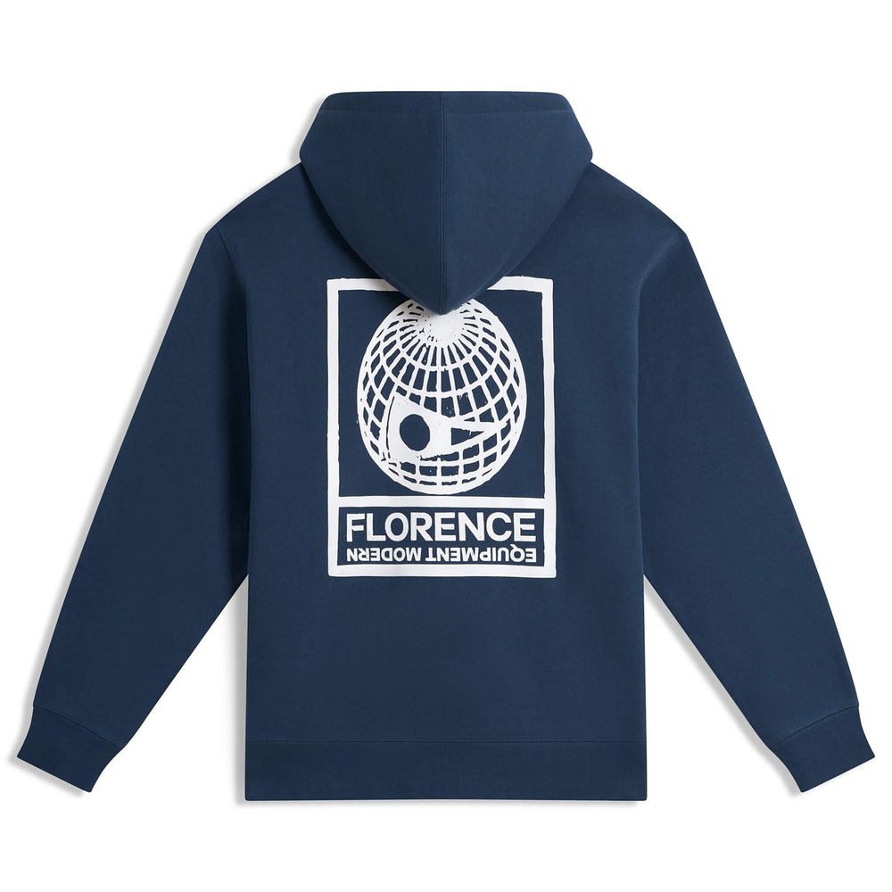 Color:Dark Blue-Stamp Hoodie -alt