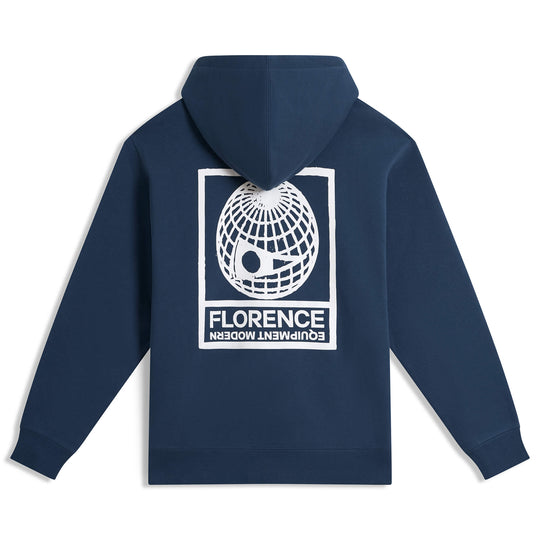 Color:Dark Blue-Stamp Hoodie -alt