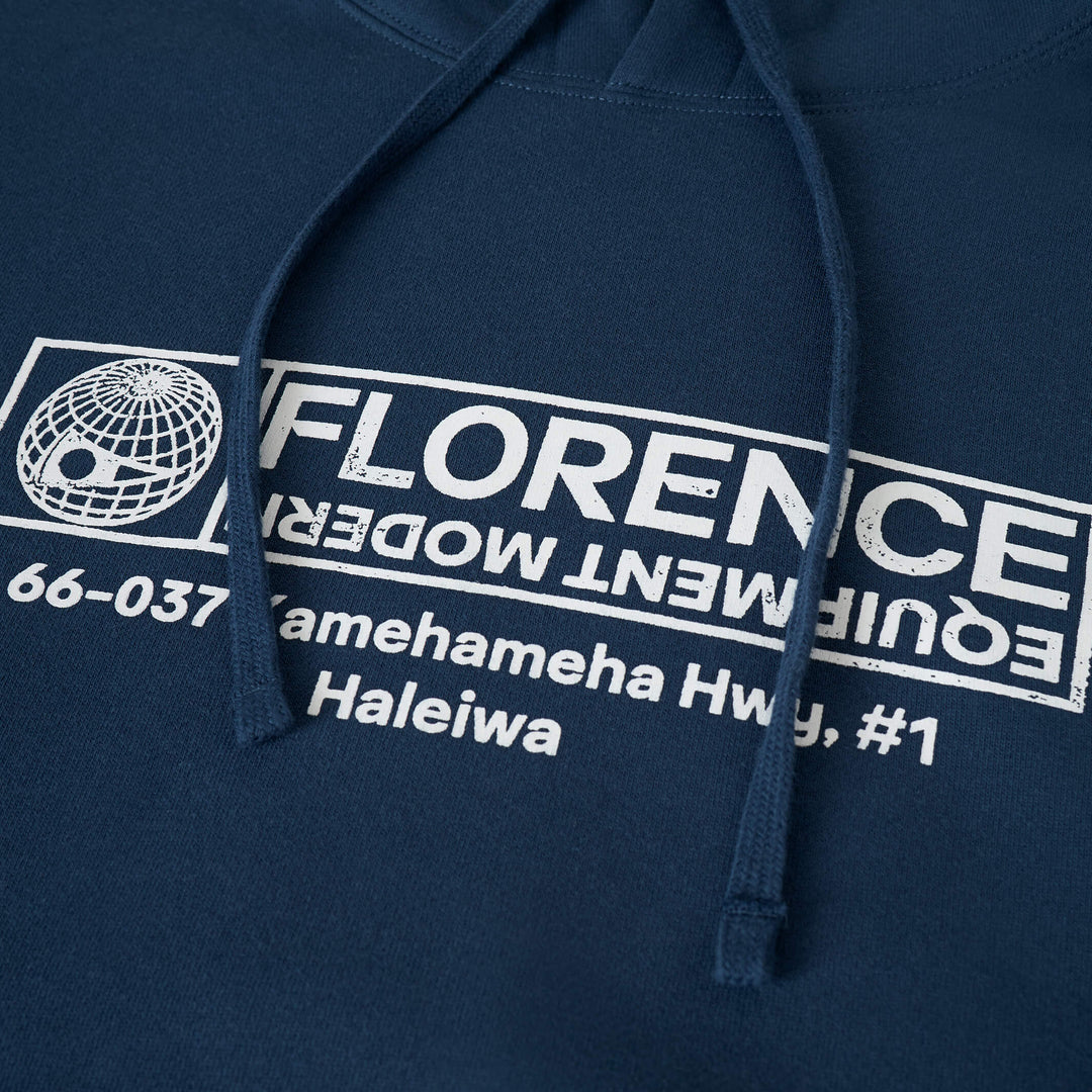 Color:Dark Blue-Stamp Hoodie