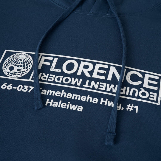 Color:Dark Blue-Stamp Hoodie