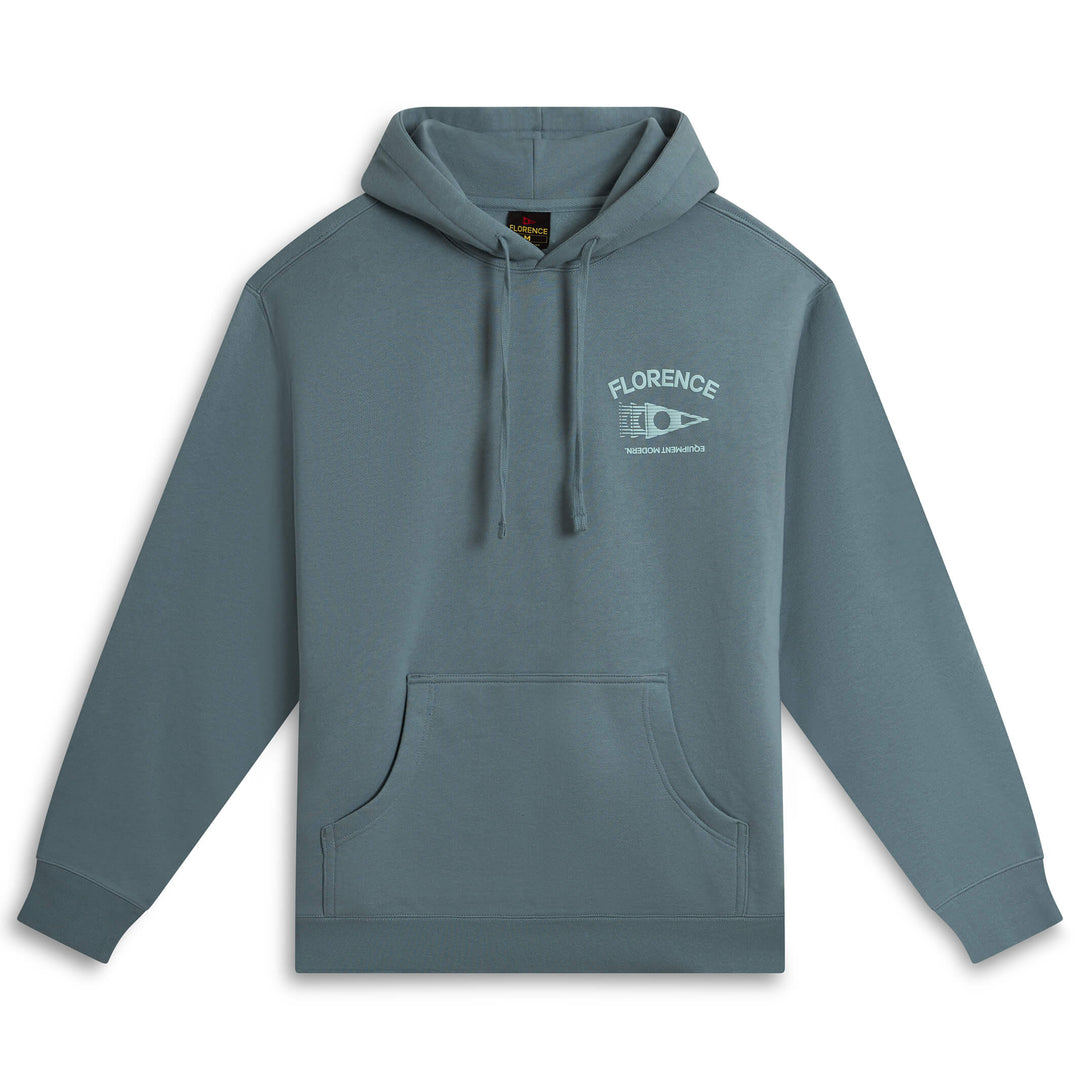 Color:Light Sea Blue-Doppler Hoodie