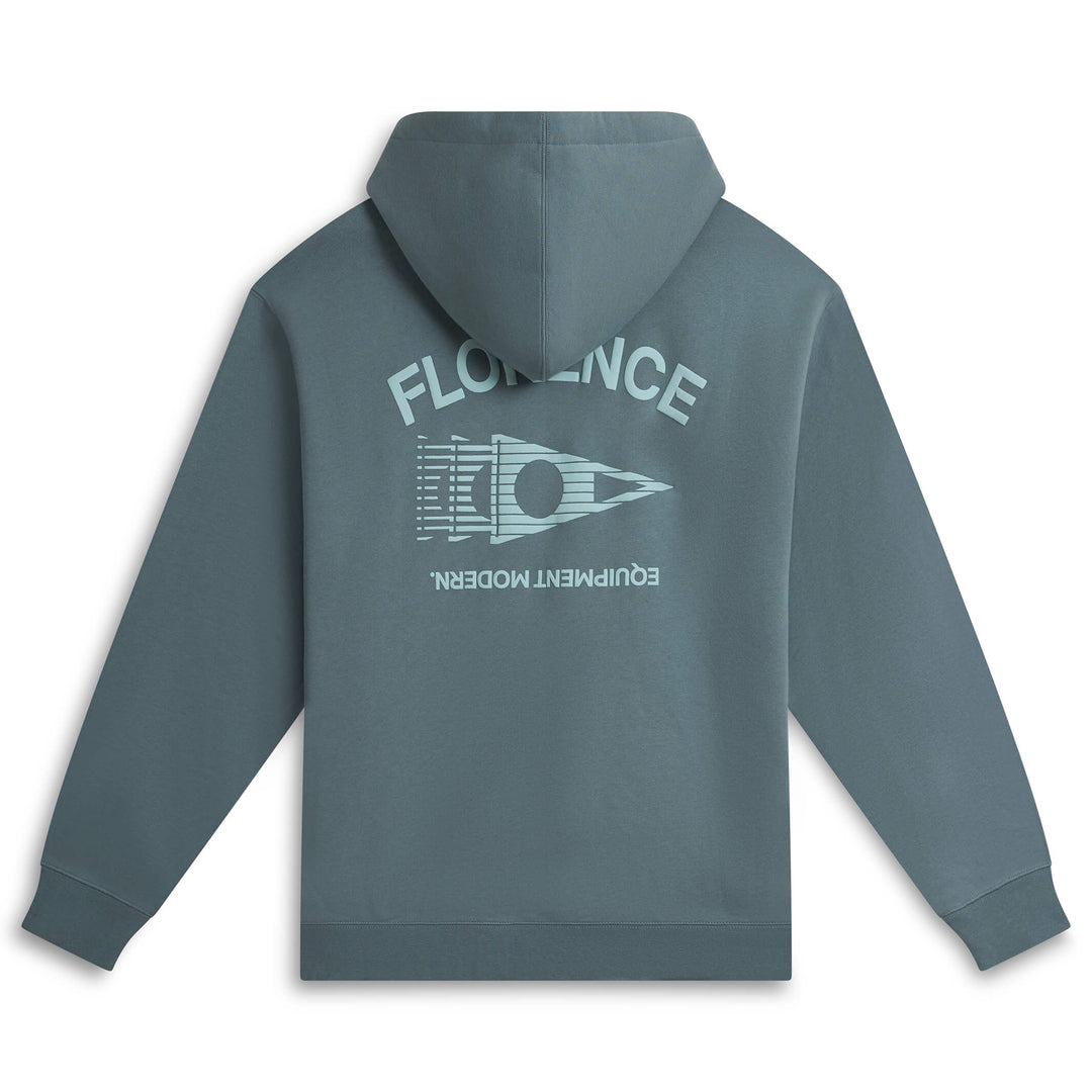 Color:Light Sea Blue-Doppler Hoodie -alt