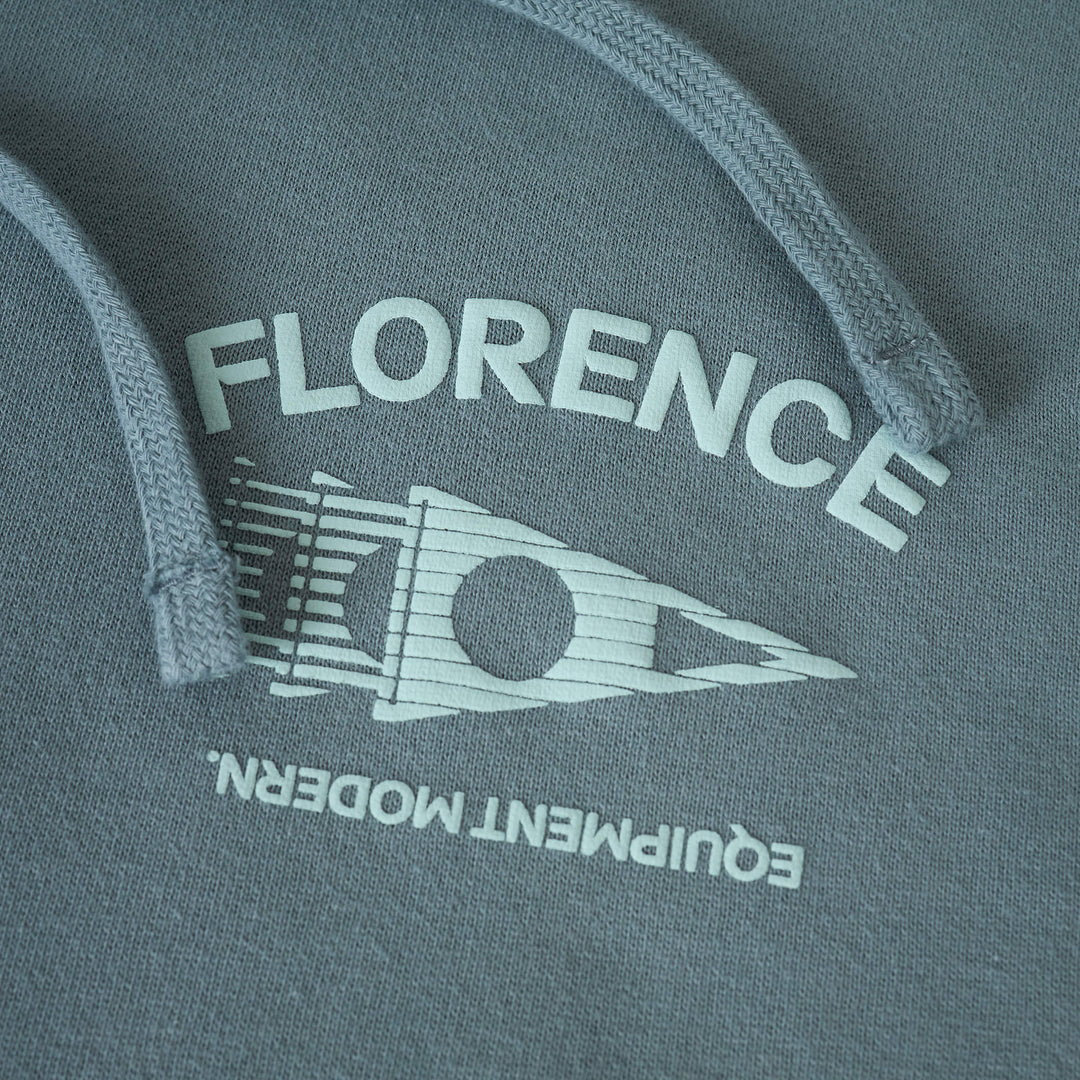 Color:Light Sea Blue-Doppler Hoodie