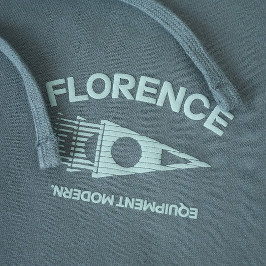 Color:Light Sea Blue-Doppler Hoodie