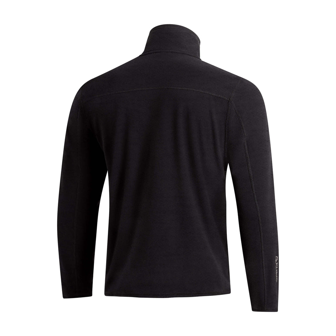 Color:Black-Polartec® Micro Fleece Half Zip -alt