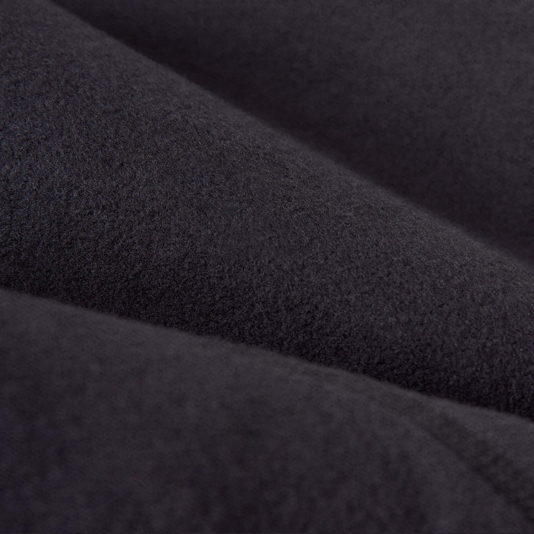 Color:Black-Polartec® Micro Fleece Half Zip