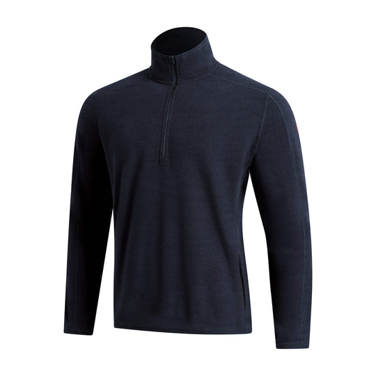 Color:Navy-Polartec® Micro Fleece Half Zip