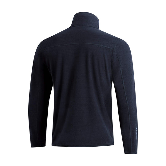 Color:Navy-Polartec® Micro Fleece Half Zip