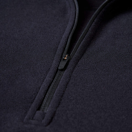 Color:Navy-Polartec® Micro Fleece Half Zip