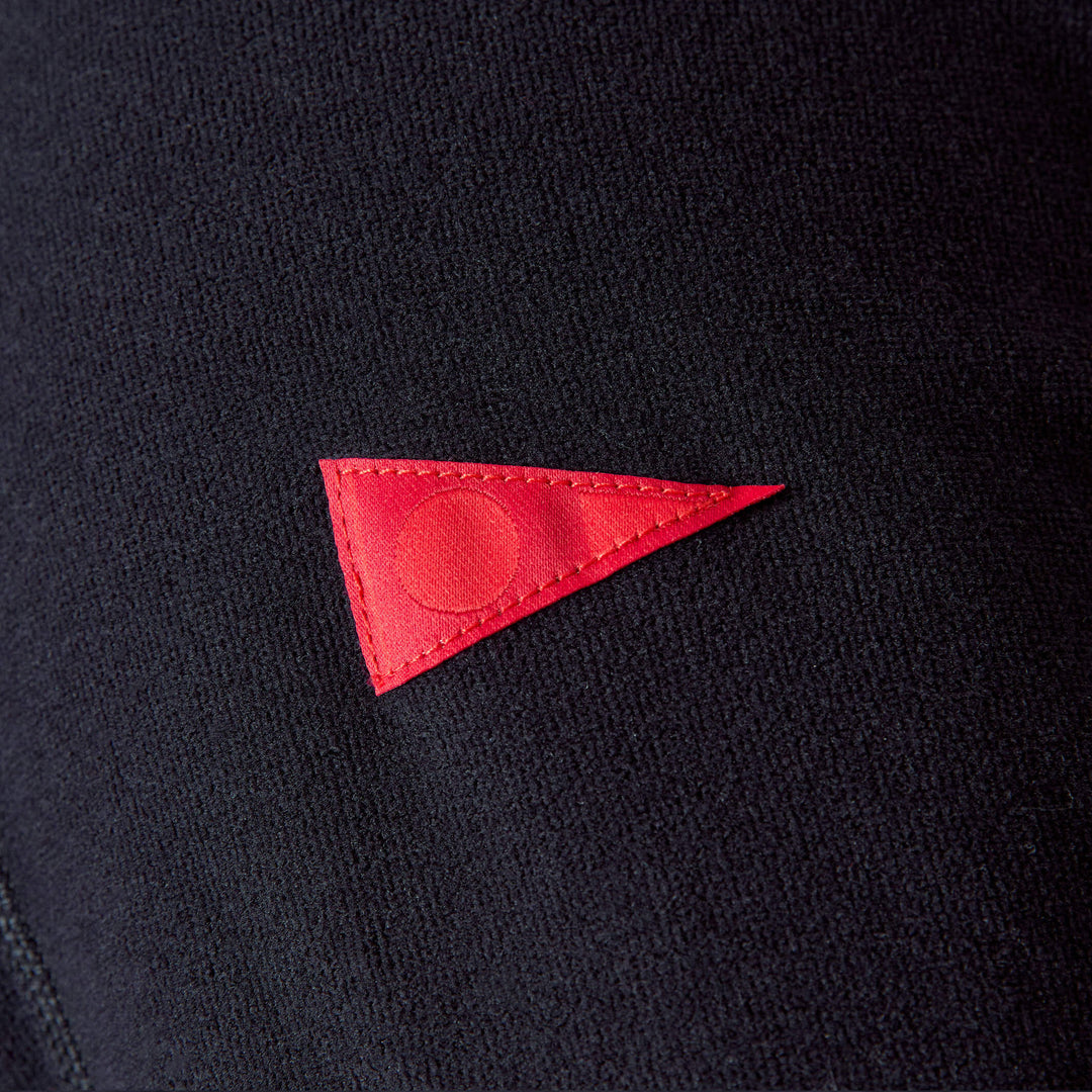 Color:Navy-Polartec® Micro Fleece Half Zip