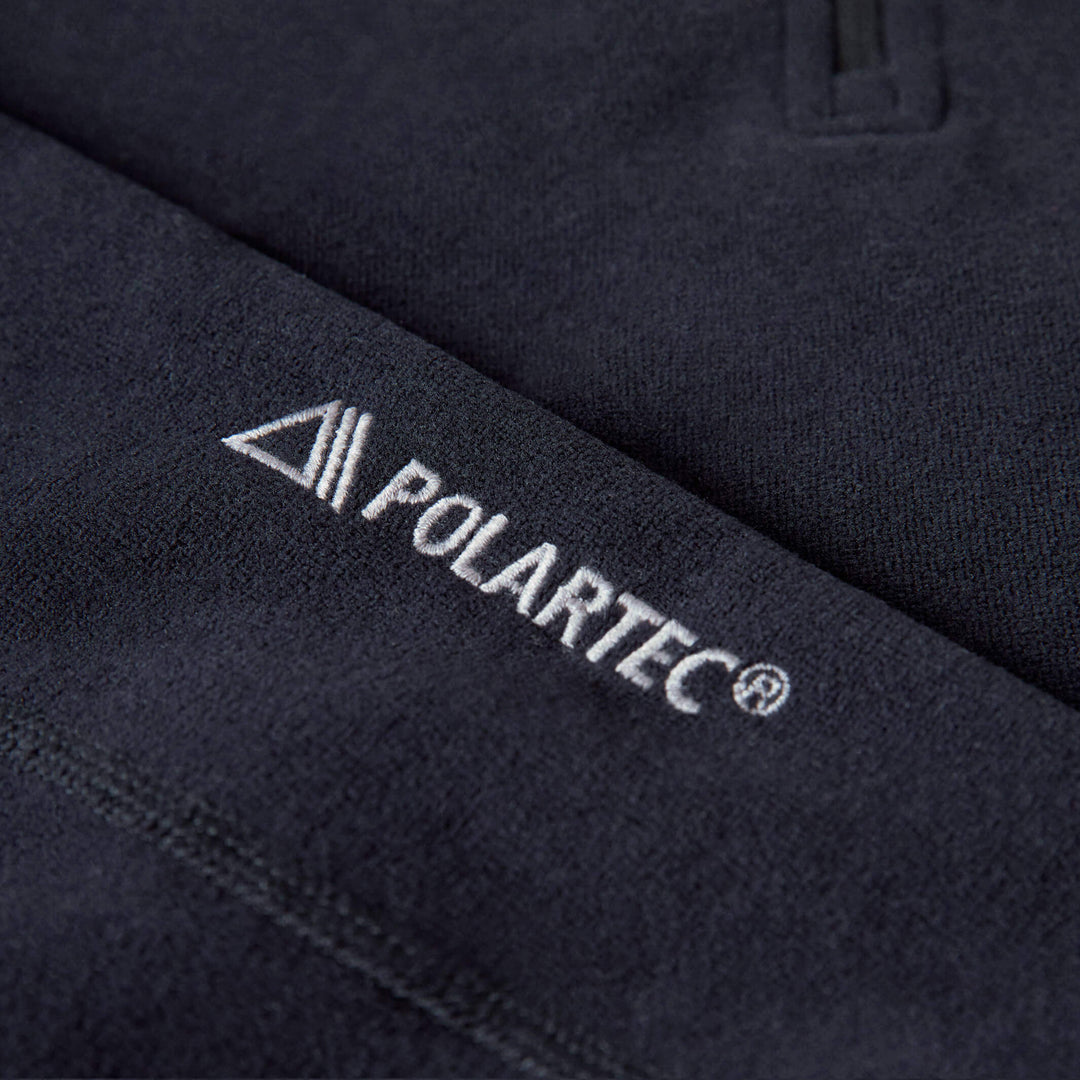 Color:Navy-Polartec® Micro Fleece Half Zip