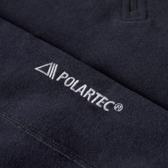 Color:Navy-Polartec® Micro Fleece Half Zip