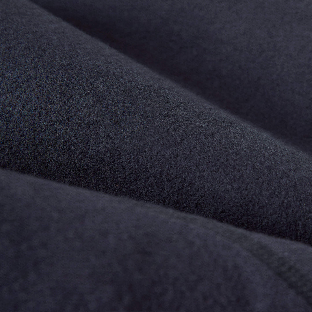 Color:Navy-Polartec® Micro Fleece Half Zip