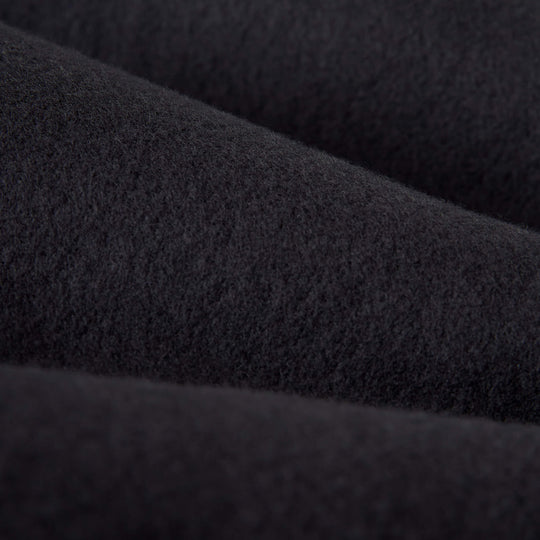 Color:Black-Florence Logo Halftone Hoodie