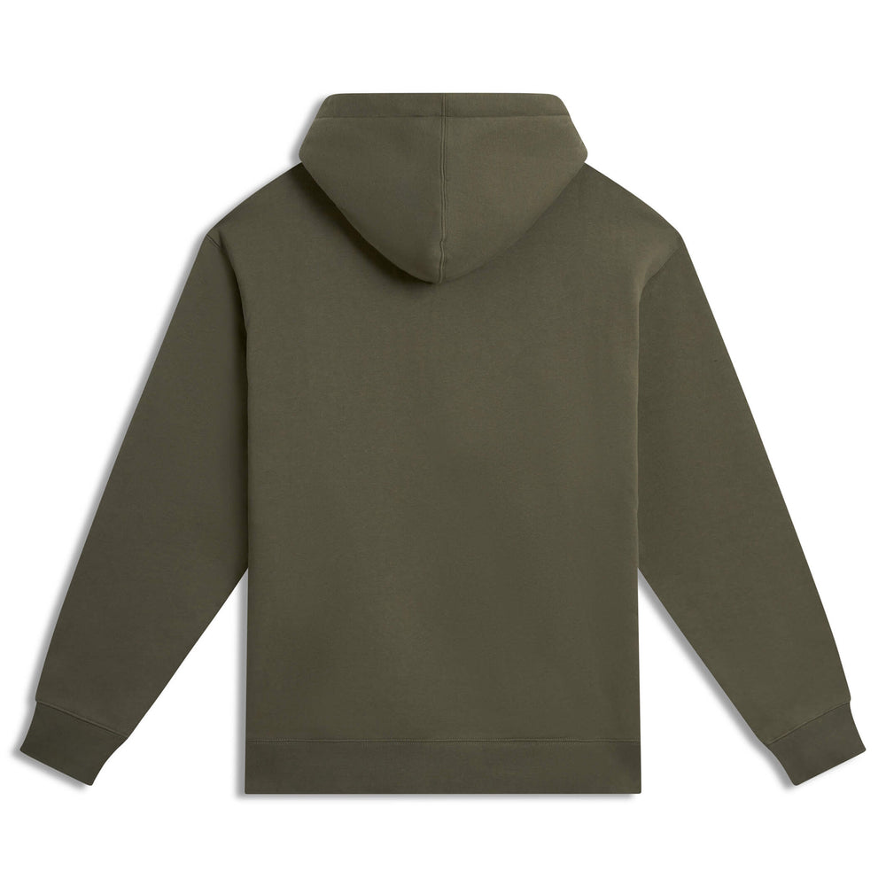 Color:Thyme-Florence Logo Halftone Hoodie -alt