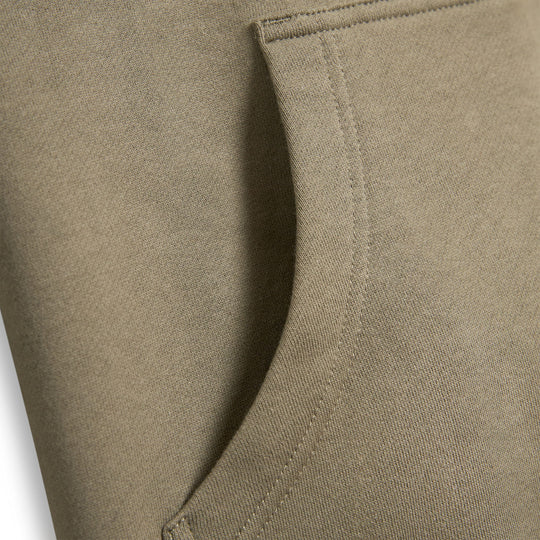 Color:OD Green-Florence Flock Hoodie