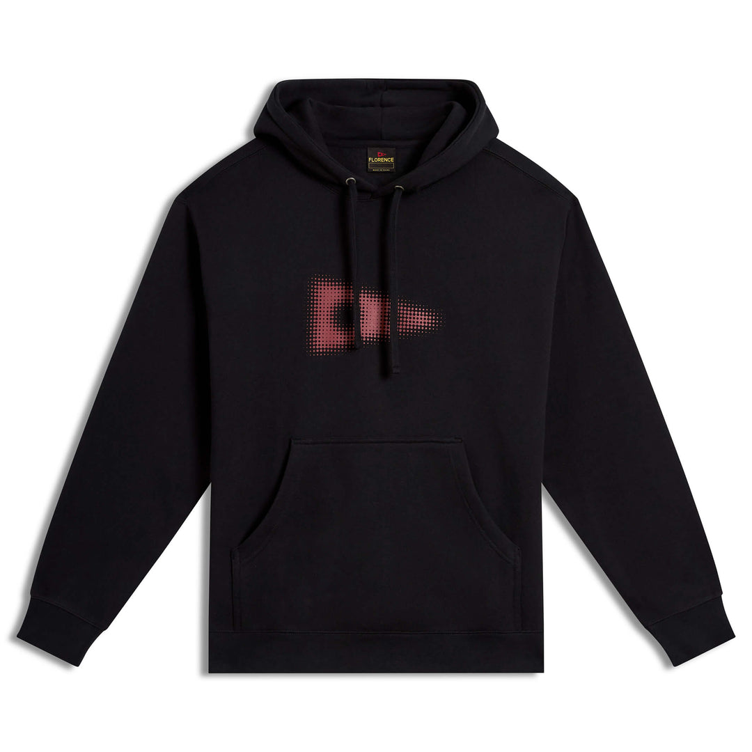 Color:Black-Blurgee Hoodie