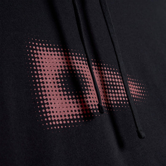 Color:Black-Blurgee Hoodie