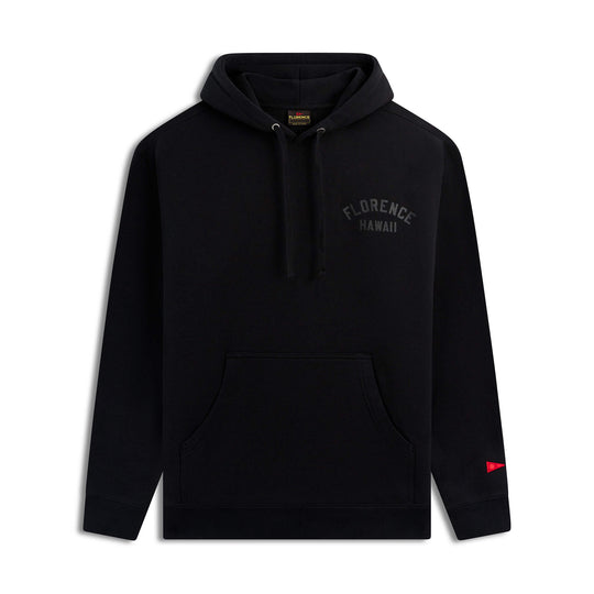 Color:Black-Florence Hawaii Hoodie