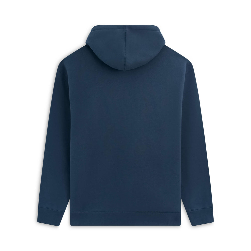 Color:Dark Blue-Florence Arc Hoodie -alt