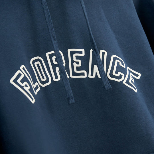 Color:Dark Blue-Florence Arc Hoodie
