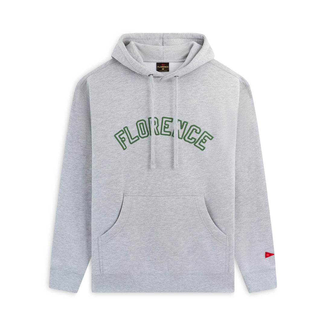 Color:Heather Grey-Florence Arc Hoodie