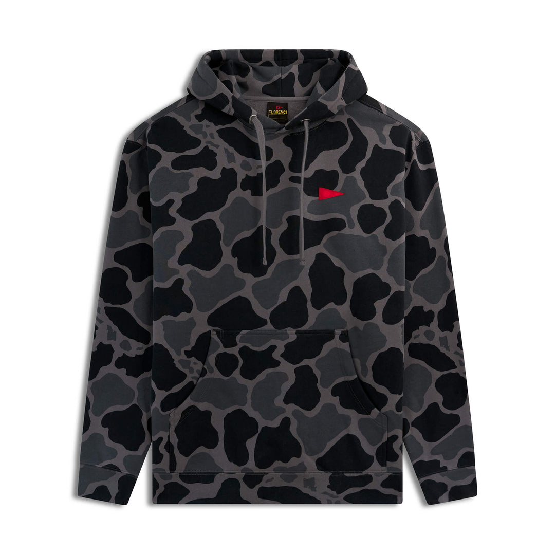 Color:Black Camo-Florence Burgee Hoodie