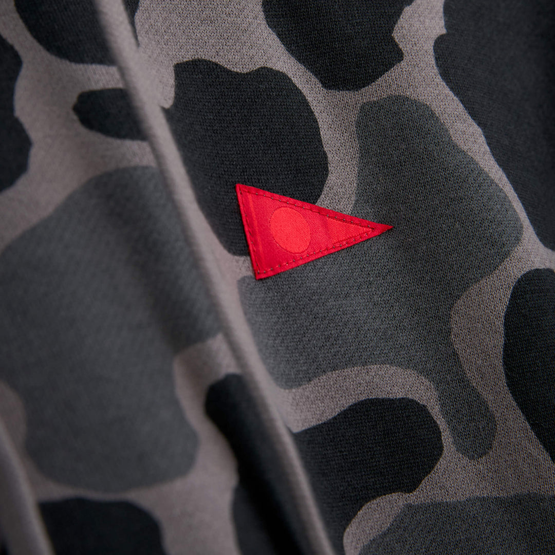 Color:Black Camo-Florence Burgee Hoodie