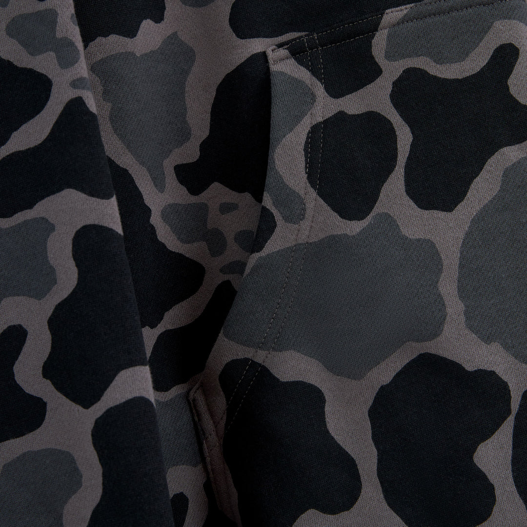 Color:Black Camo-Florence Burgee Hoodie