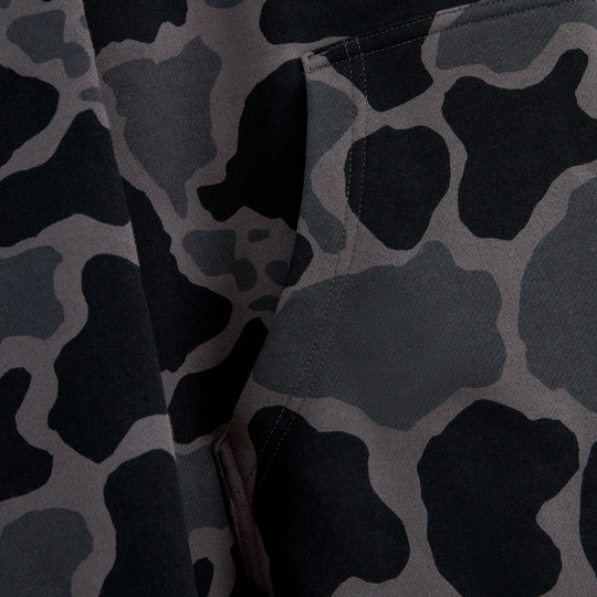 Color:Black Camo-Florence Burgee Hoodie