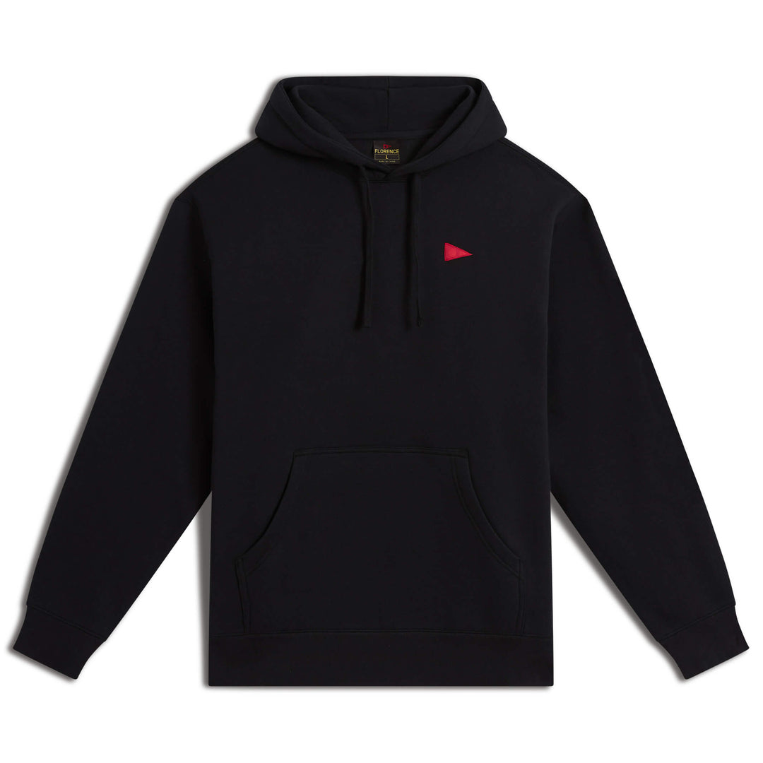 Color:Black-Florence Burgee Hoodie