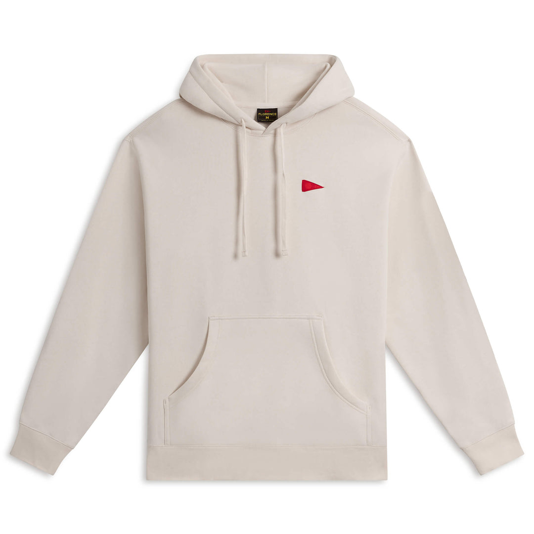 Color:Bone-Florence Burgee Hoodie
