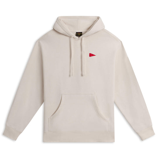 Color:Bone-Florence Burgee Hoodie