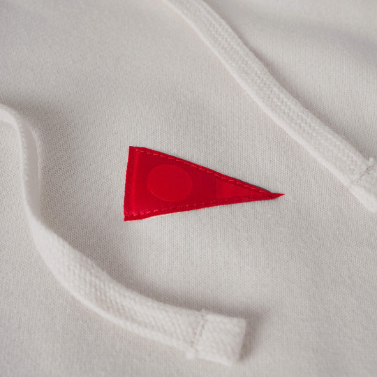 Color:Bone-Florence Burgee Hoodie