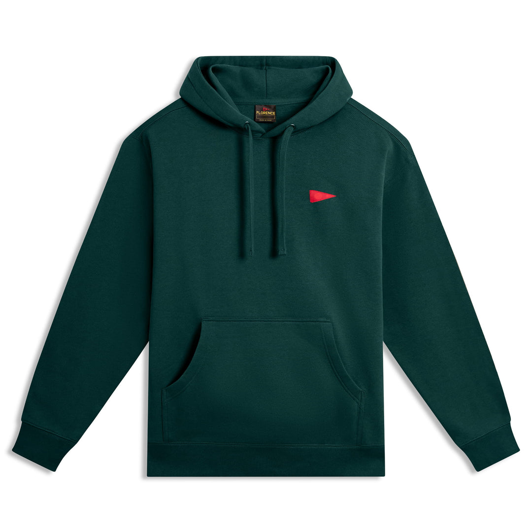 Color:Sycamore-Florence Burgee Hoodie
