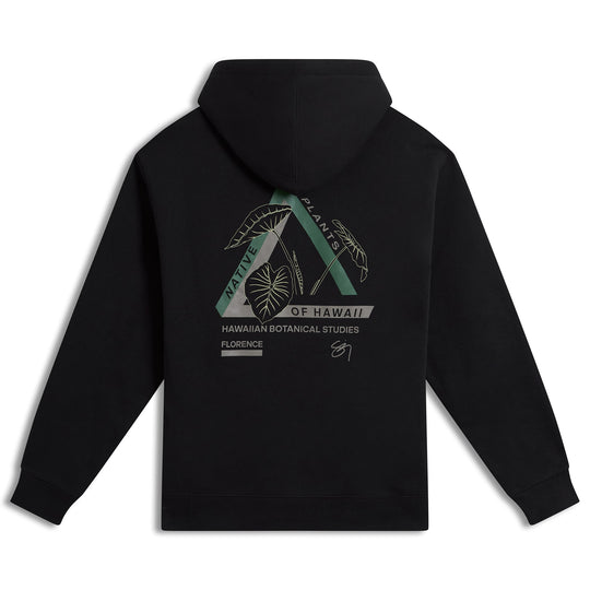 Color:Black-Florence x Sig Zane Kalo Hoodie