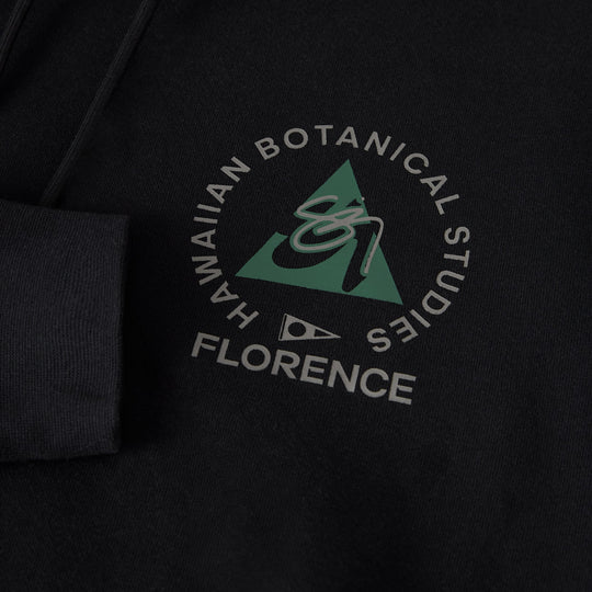 Color:Black-Florence x Sig Zane Kalo Hoodie