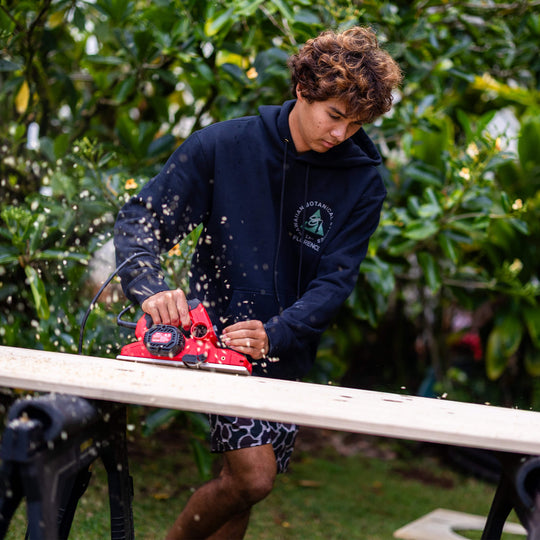 Color:Black-Florence x Sig Zane Kalo Hoodie -alt