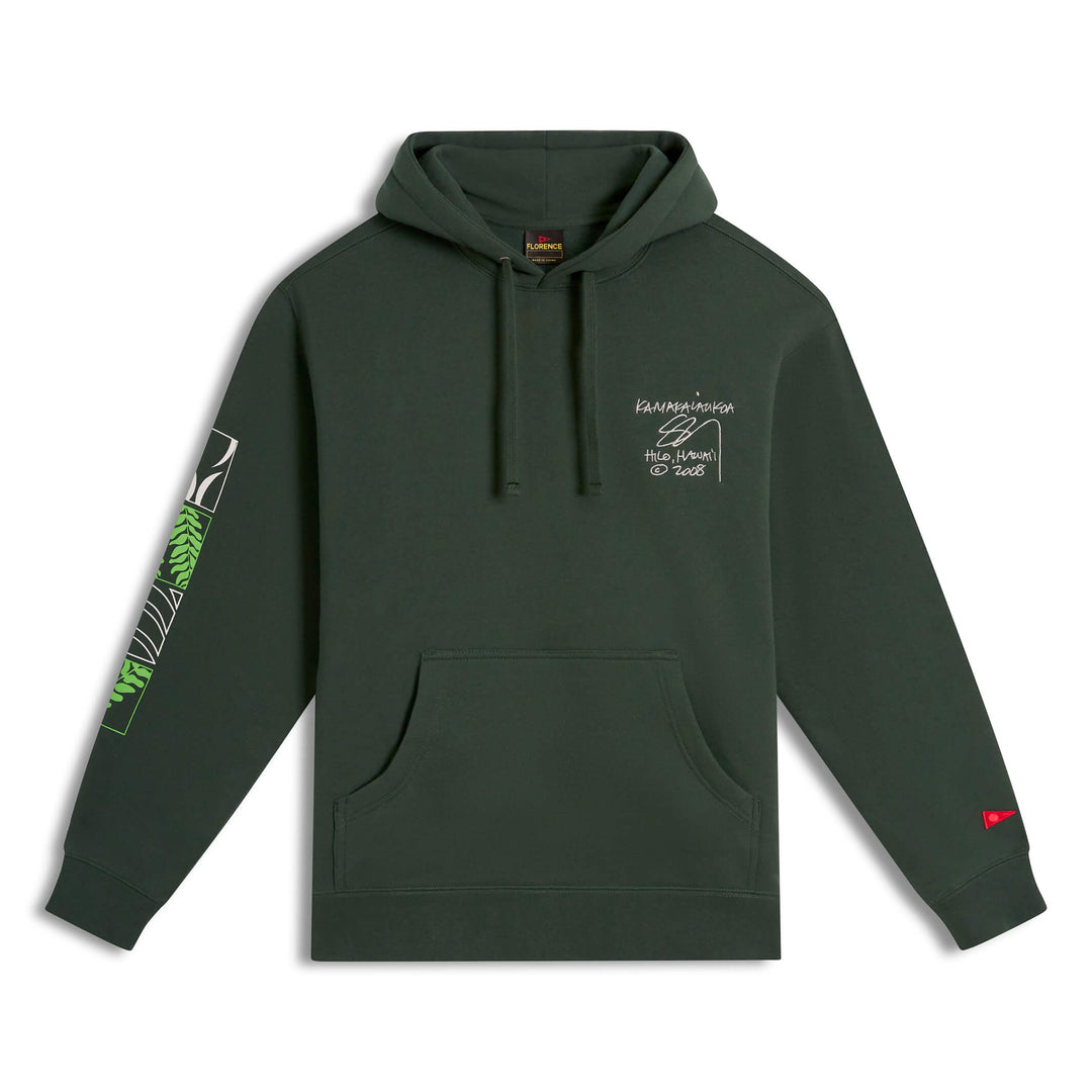 Color:Sycamore-Florence x Sig Zane Kamakalaukoa Hoodie