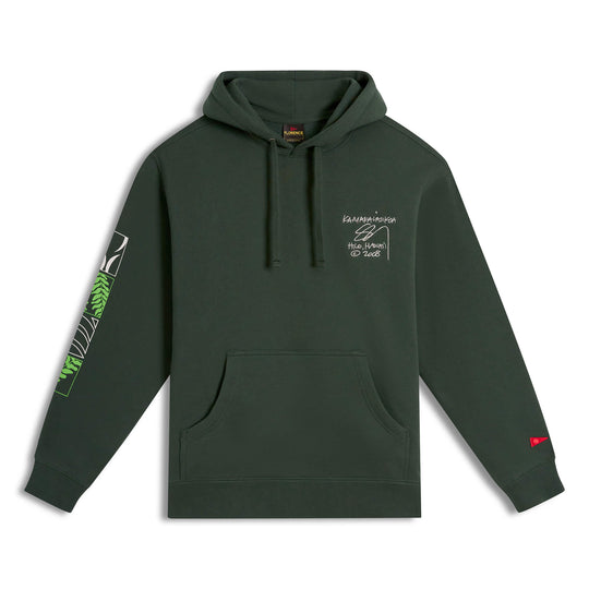 Color:Sycamore-Florence x Sig Zane Kamakalaukoa Hoodie