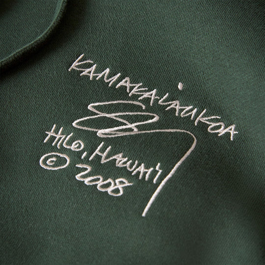 Color:Sycamore-Florence x Sig Zane Kamakalaukoa Hoodie