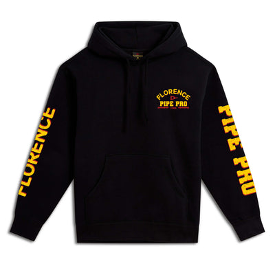 Color:Black-Pipe Pro Hoodie