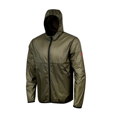 Color:Burnt Olive-Florence Parachute Ultralight Packable Jacket