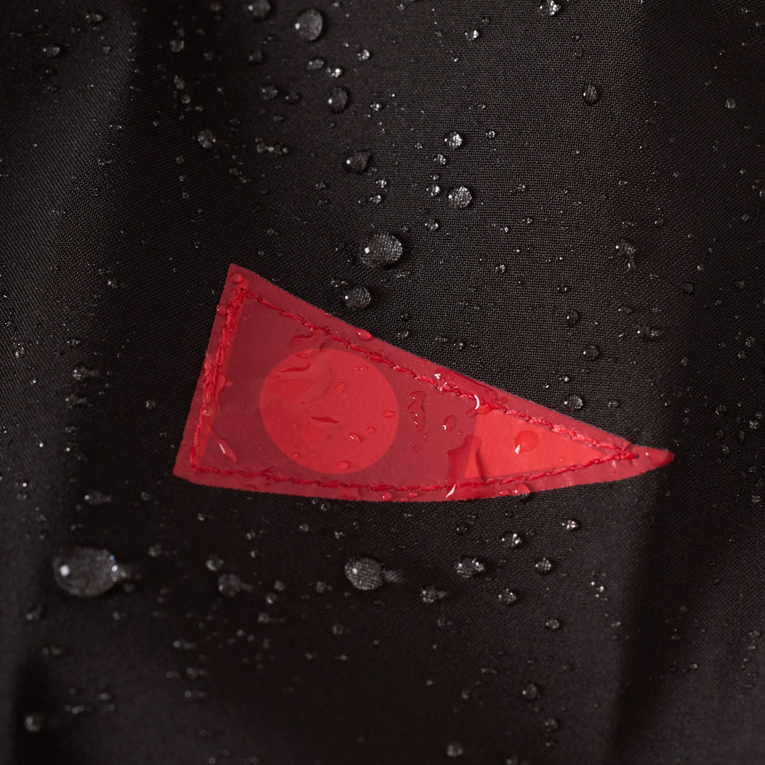 Color:Black-Florence Rain Pro 2.5-Layer Waterproof Shell