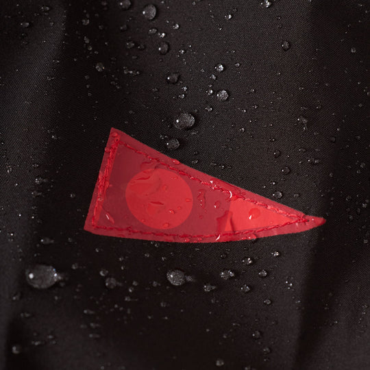 Color:Black-Florence Rain Pro 2.5-Layer Waterproof Shell
