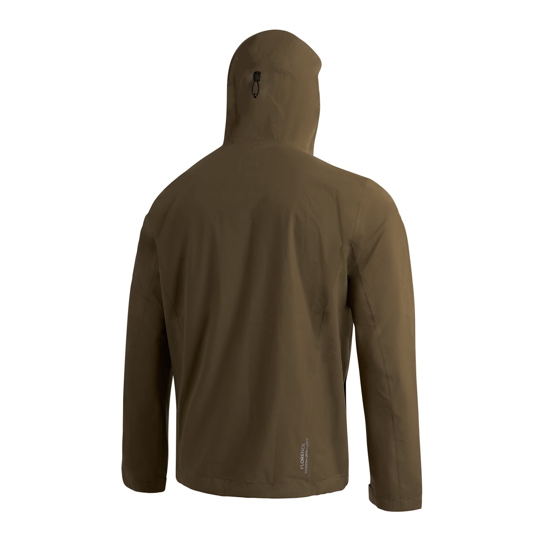 Color:Burnt Olive-Florence Rain Pro 2.5-Layer Waterproof Shell -alt