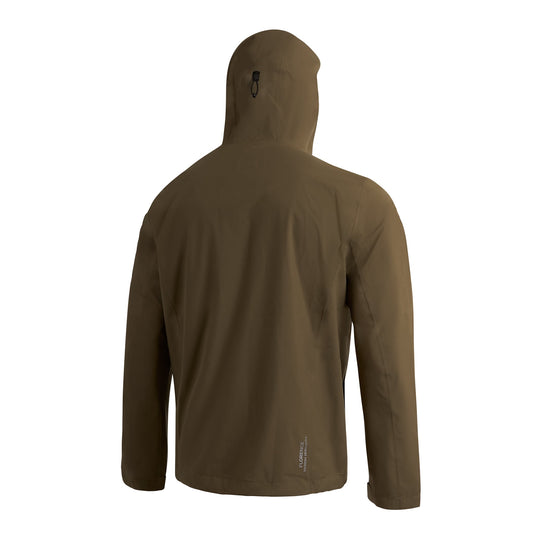 Color:Burnt Olive-Florence Rain Pro 2.5-Layer Waterproof Shell -alt