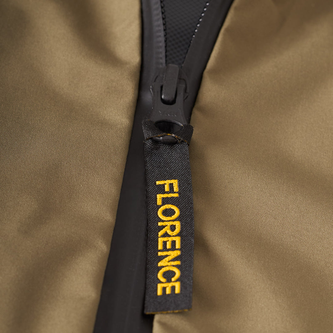 Color:Burnt Olive-Florence Rain Pro 2.5-Layer Waterproof Shell